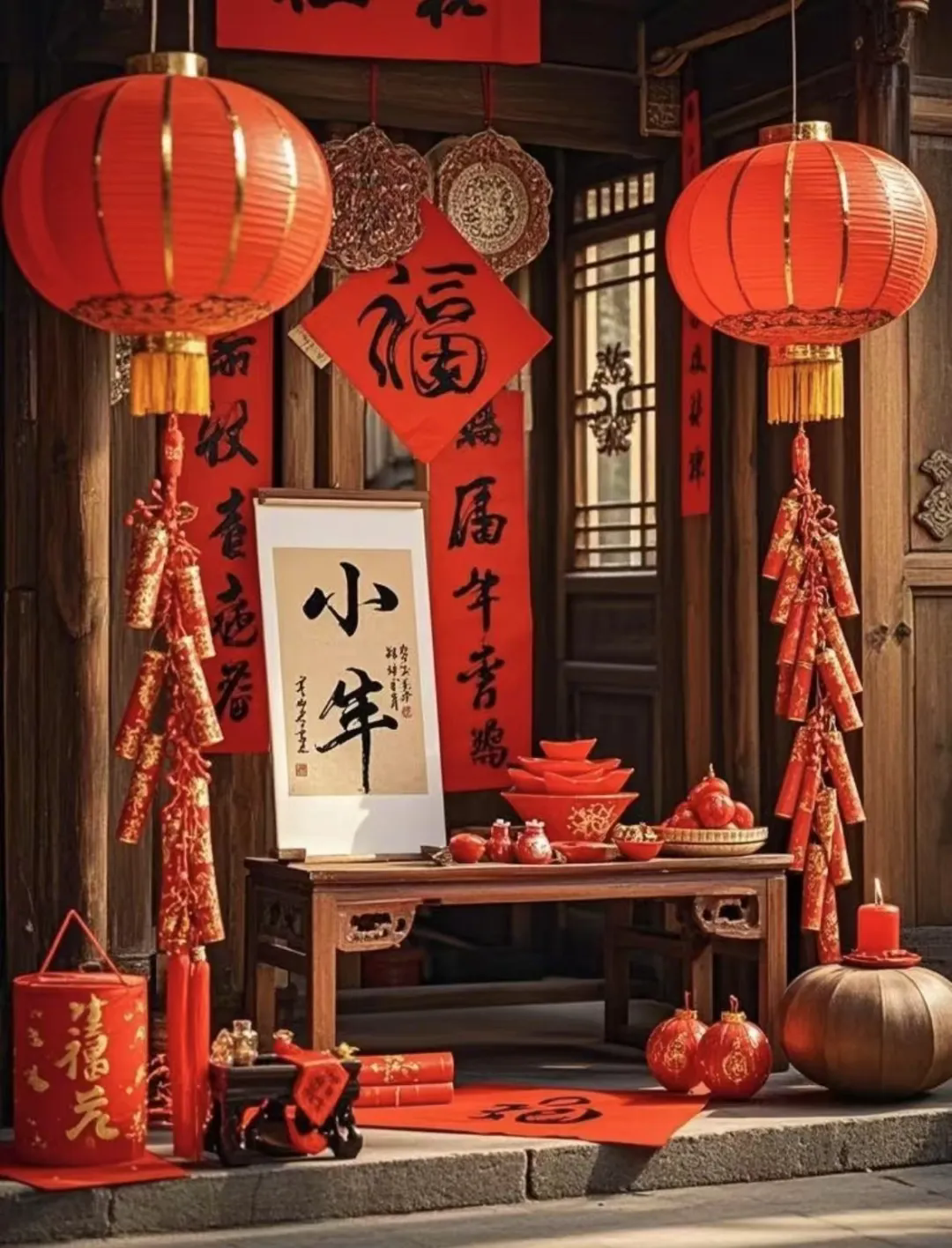 過小年，迎大年，人間至味是團(tuán)圓